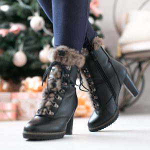 cizme imblanite perfecte pentru iarna