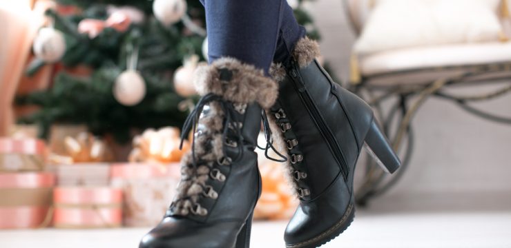 cizme imblanite perfecte pentru iarna