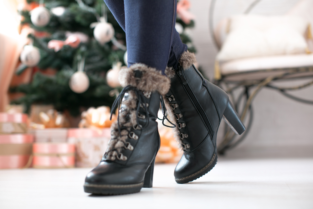cizme imblanite perfecte pentru iarna